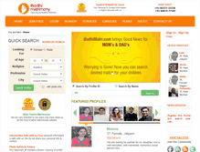 Tablet Screenshot of bodhimatri.com
